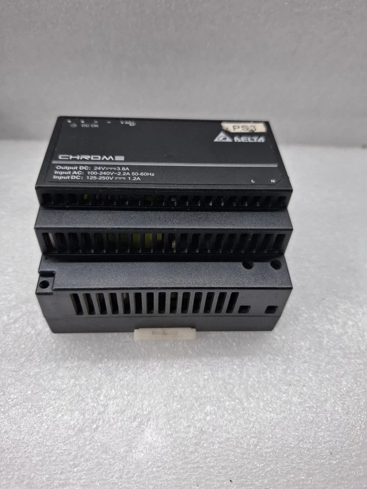 Delta Electronics DRC-24V100W1A Switching Power Supply 24V 3.8A